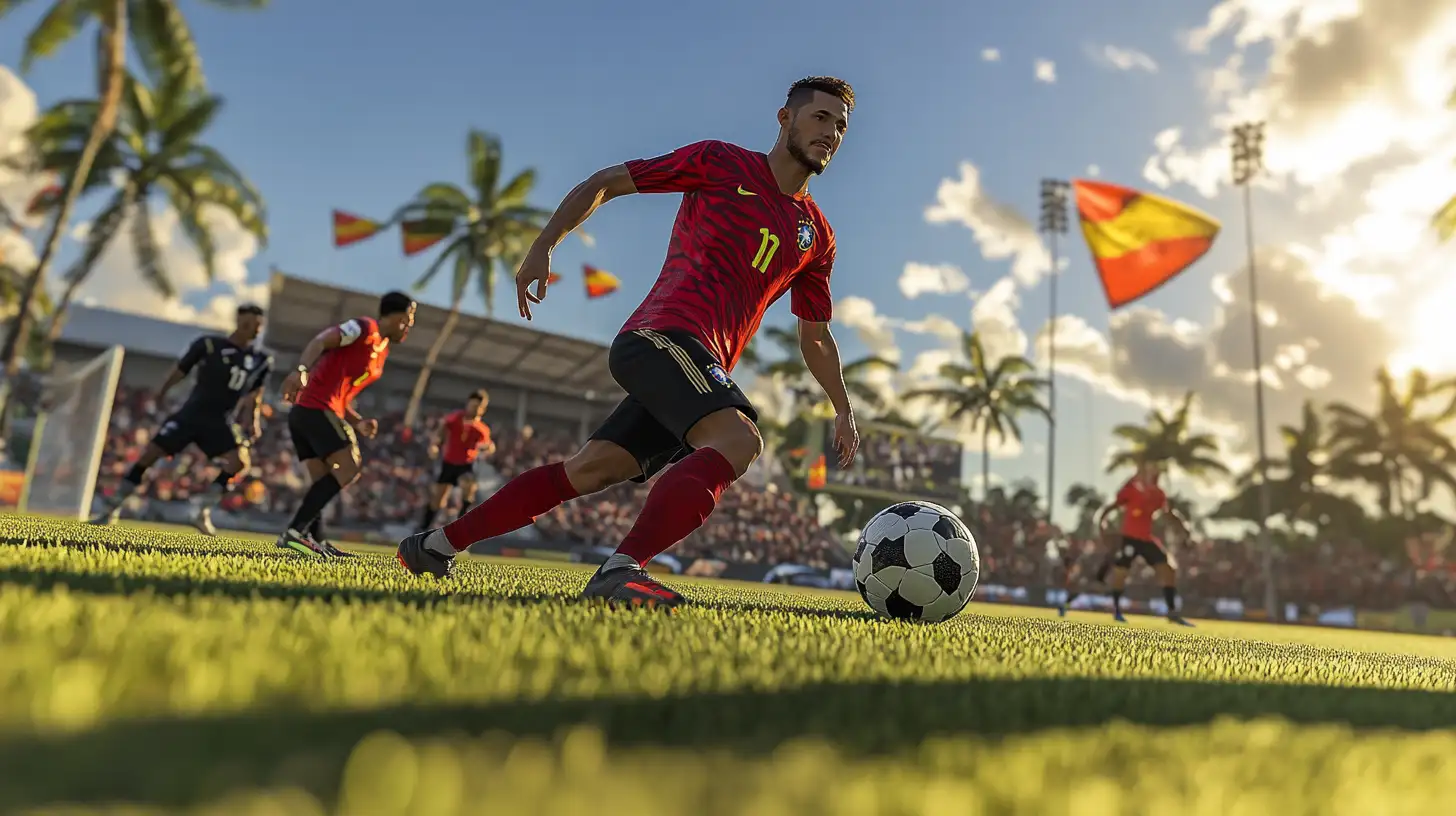 Kehebatan Wow88 dalam Bola Sepak La Liga dan Piala Dunia (2026/08/23)